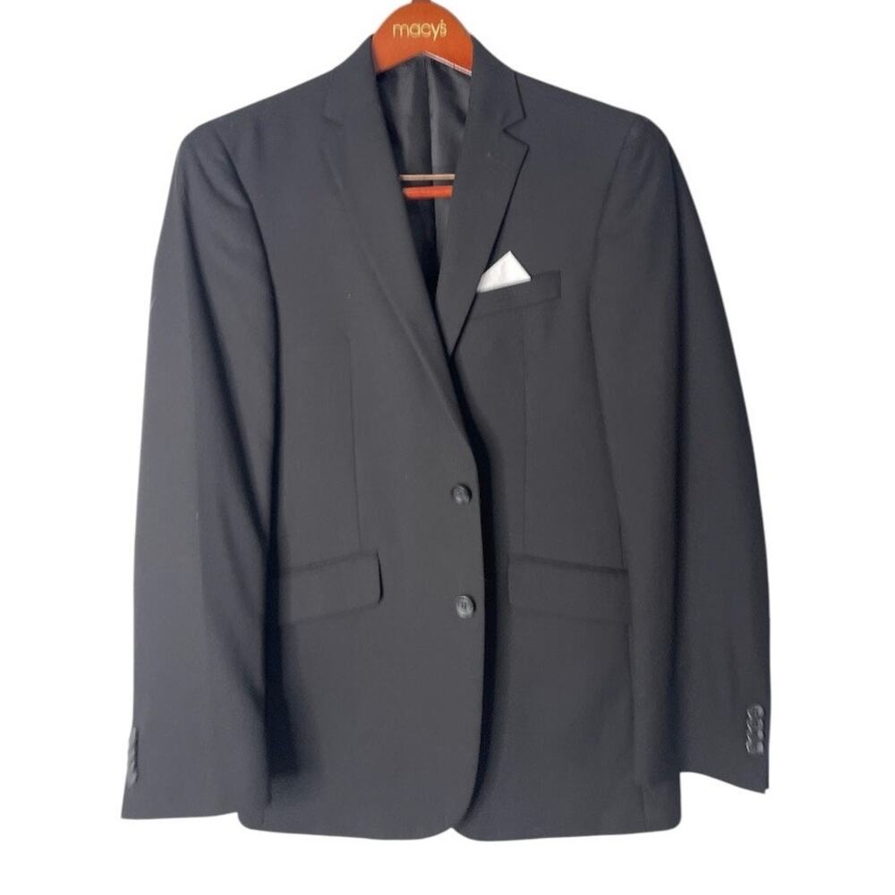 Kenneth Cole Reaction Suit Separate Jacket Blazer Two Button Formal Preppy 31W